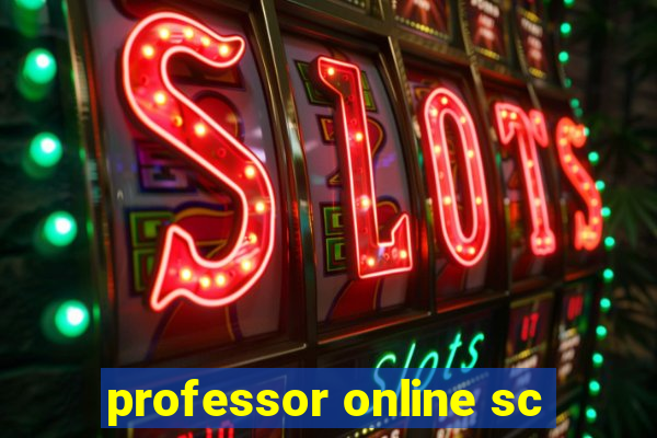 professor online sc